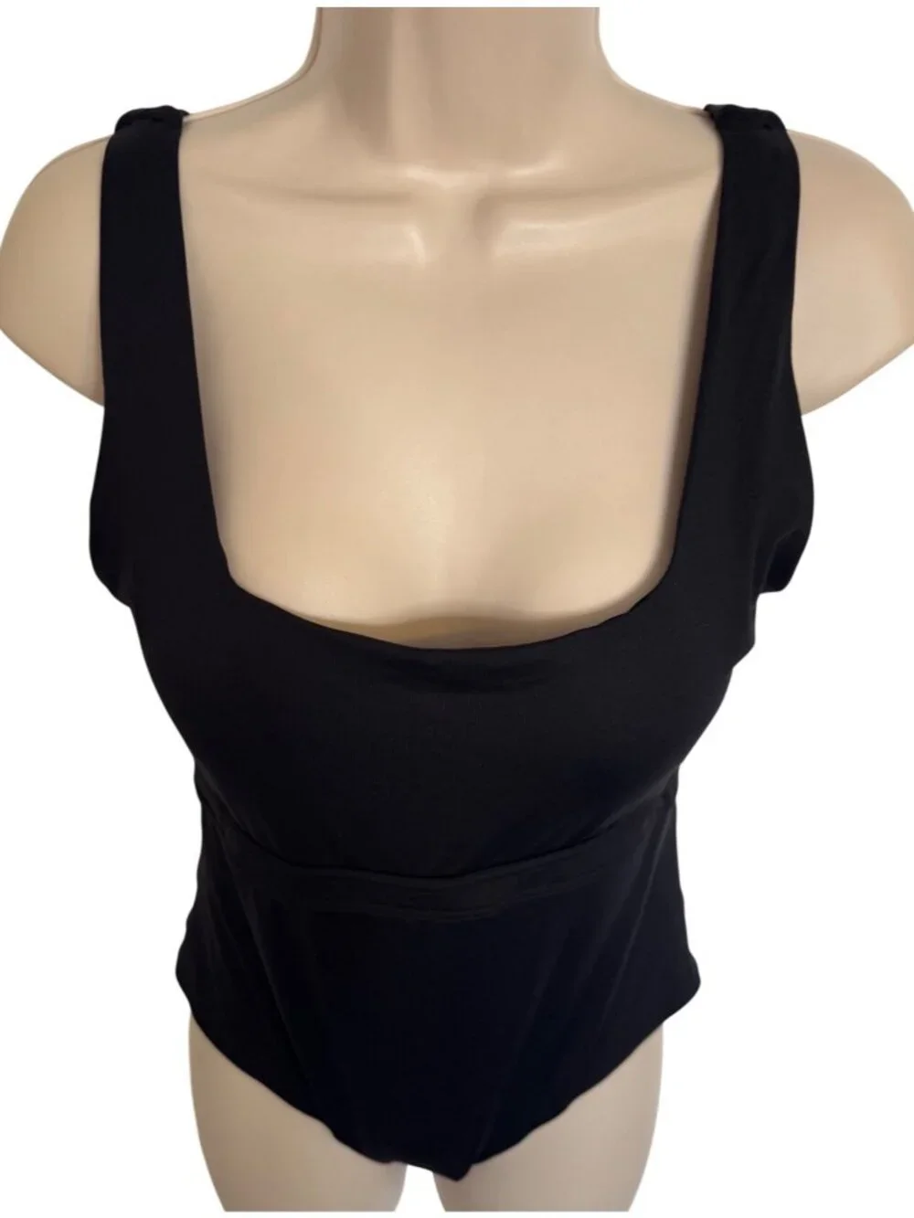 Melissa Odabash KOS Black Size 10 One Piece Swim NWOT $275